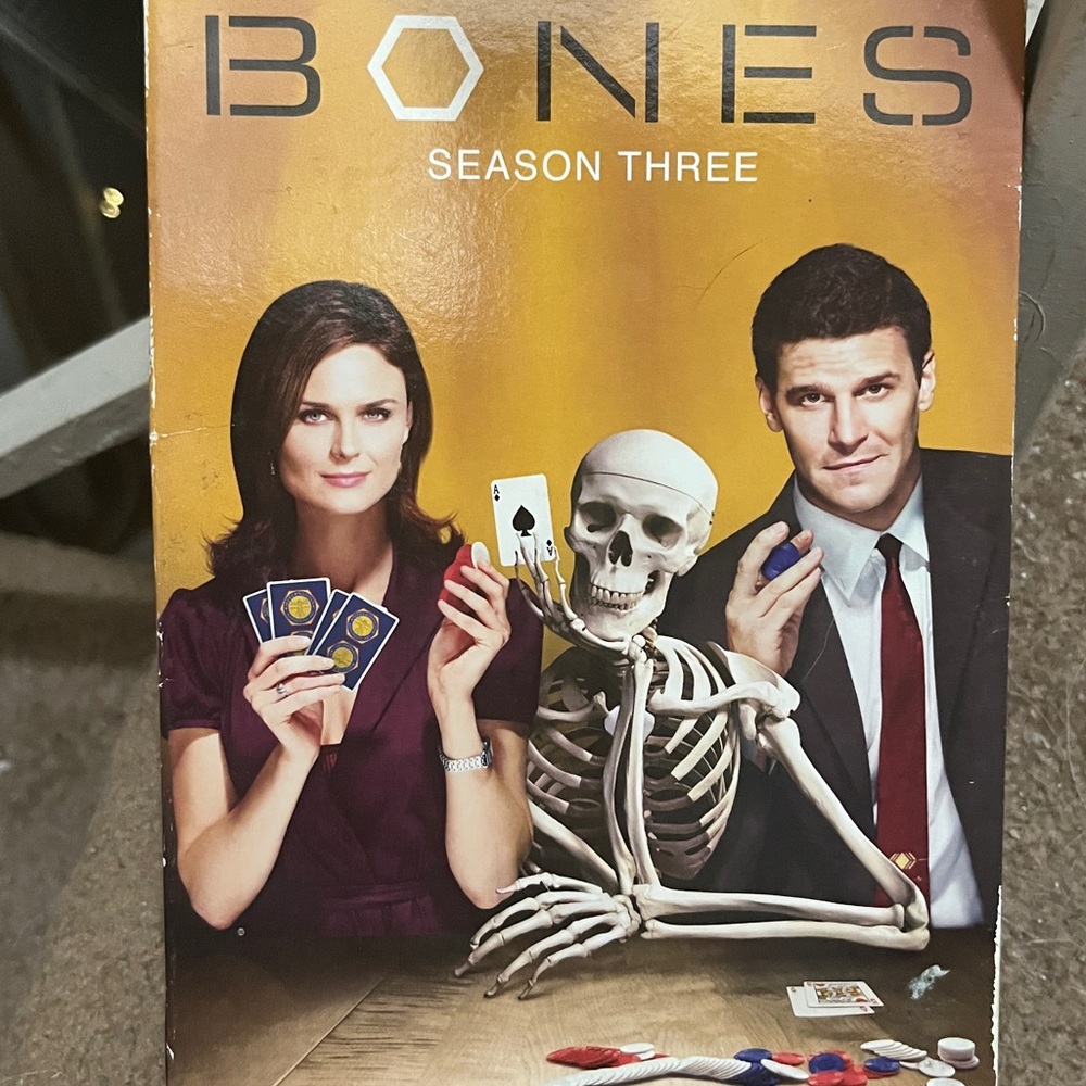 Bones Season Three Totally Decomposed Edition DVD